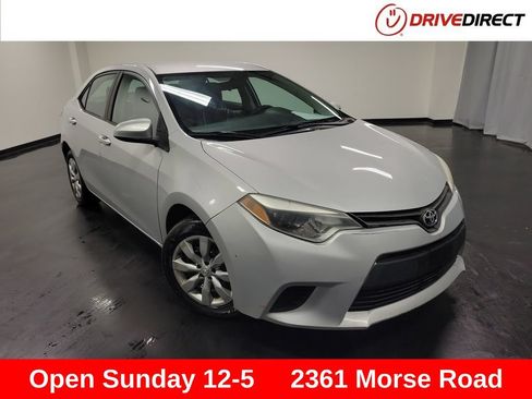 Used 2014 Toyota Corolla LE FWD image 1