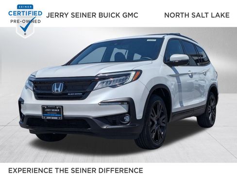 Used 2022 Honda Pilot Black Edition image 1