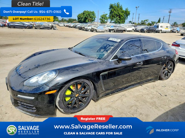 Used 2015 Porsche Panamera S RWD image 1