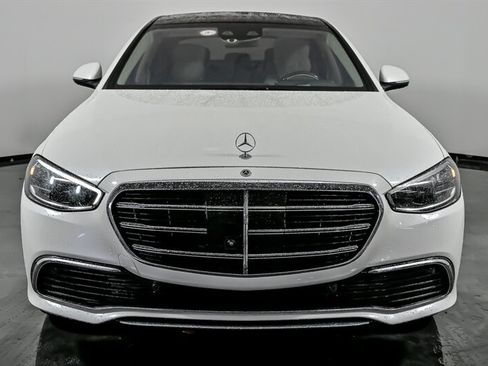 Used 2021 Mercedes-Benz S 580 4MATIC Sedan image 4