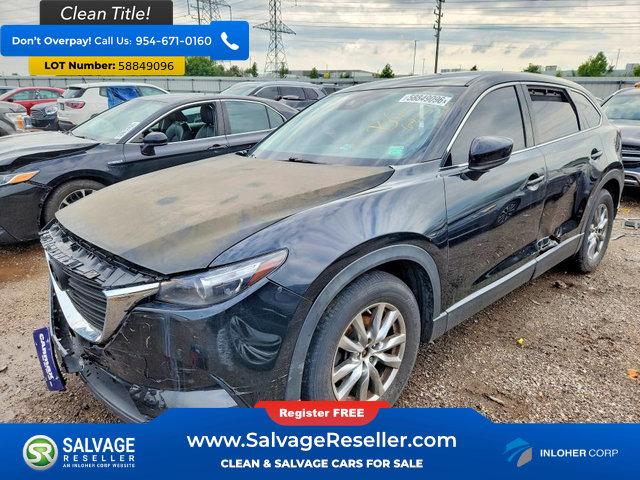 Used 2018 MAZDA CX-9 Touring w/ Touring Premium Package FWD image 1