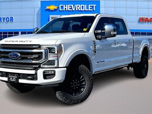 Used 2022 Ford F250 Platinum w/ Tremor Off-Road Package image 3