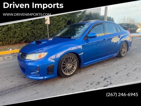Used 2012 Subaru Impreza WRX Premium image 1