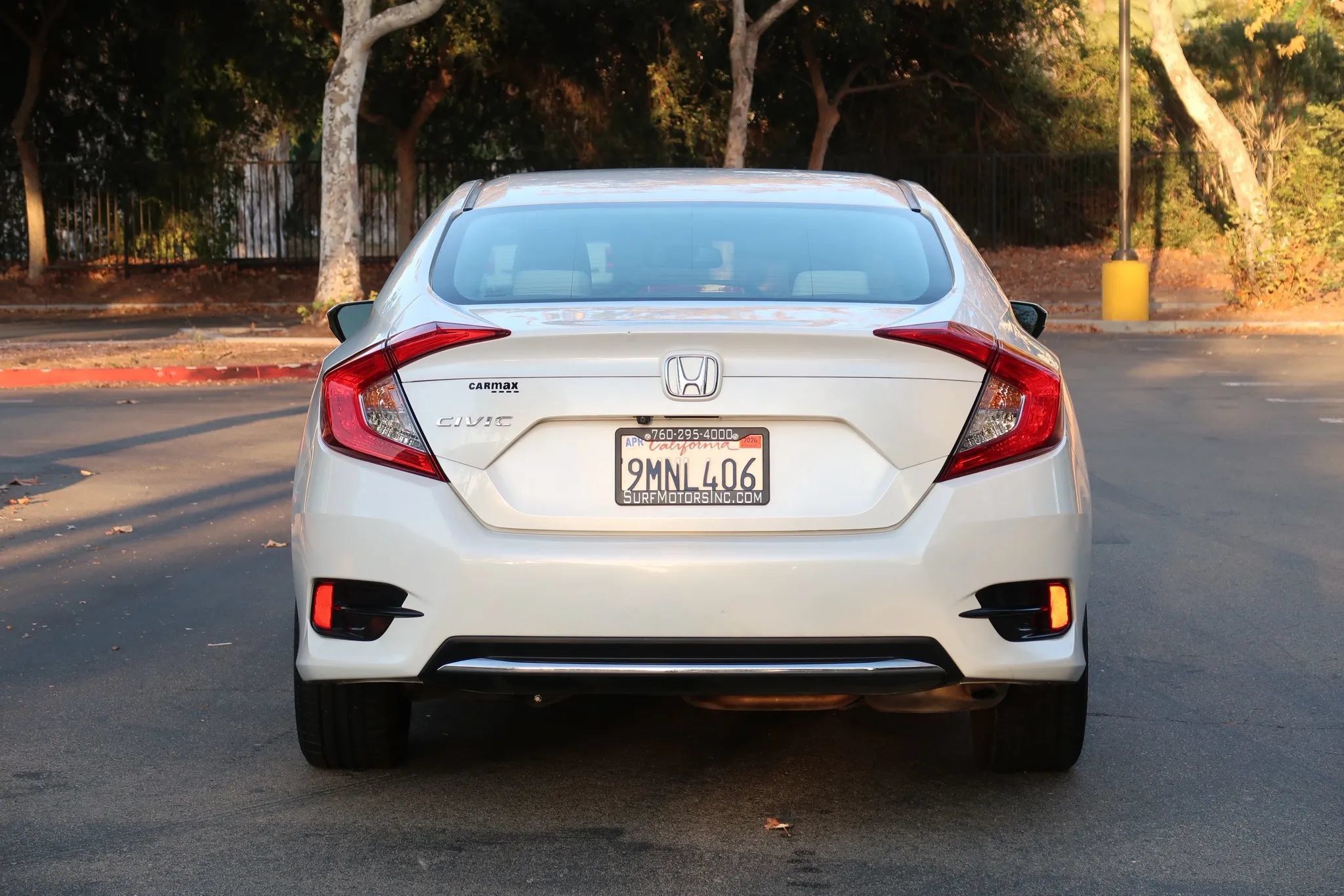 Used 2020 Honda Civic LX image 7