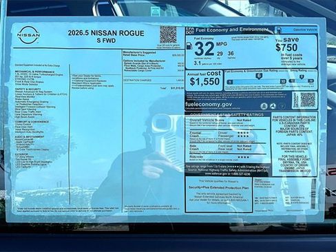 New 2026 Nissan Rogue S image 12