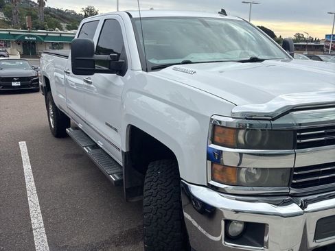 Used 2015 Chevrolet Silverado 2500 LTZ w/ Duramax Plus Package image 9