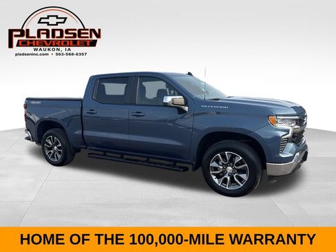 Used 2024 Chevrolet Silverado 1500 LT AWD/4WD image 7