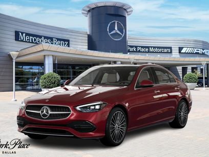New 2026 Mercedes-Benz C 300 Sedan