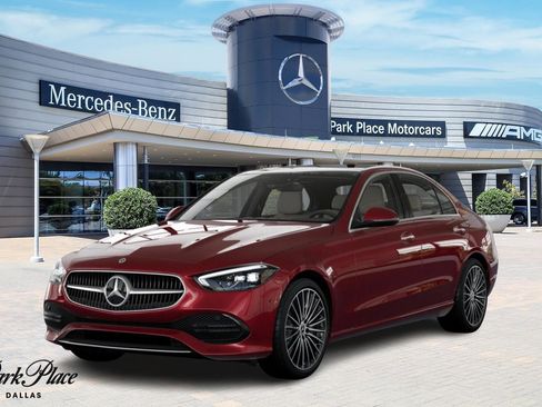 New 2026 Mercedes-Benz C 300 Sedan image 1
