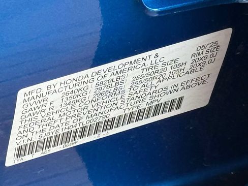 Certified 2026 Acura MDX A-Spec AWD/4WD image 33
