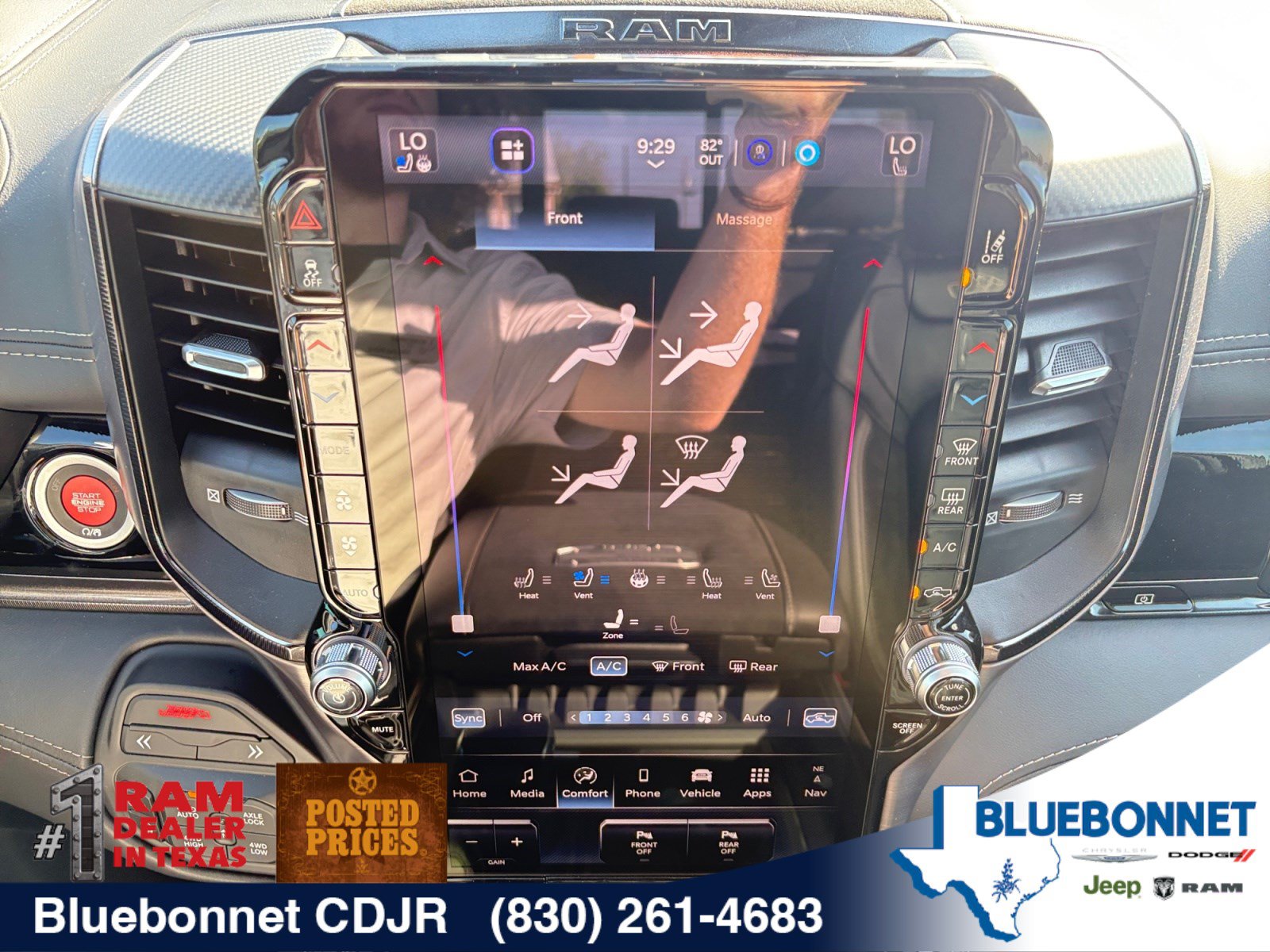 New 2026 RAM 1500 RHO w/ RHO Level 1 Equipment Group AWD/4WD image 17