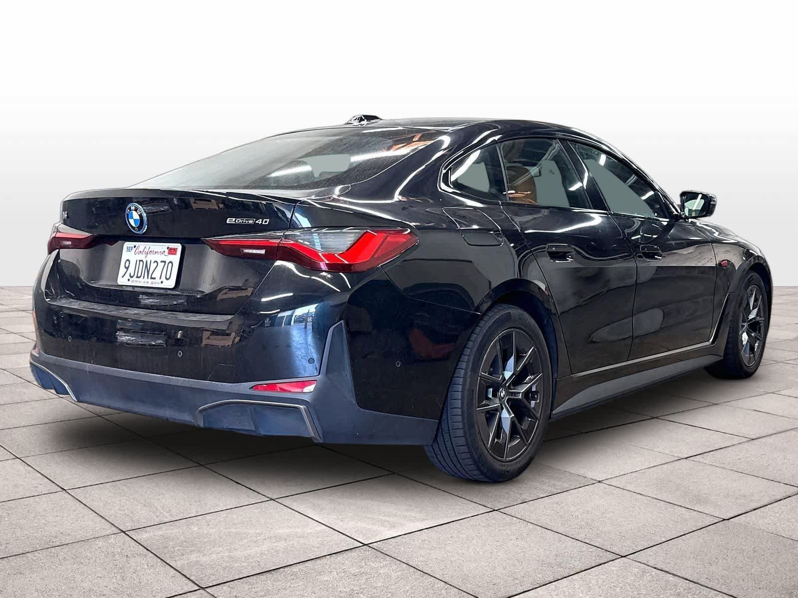 Used 2023 BMW i4 eDrive40 w/ Premium Package RWD image 16