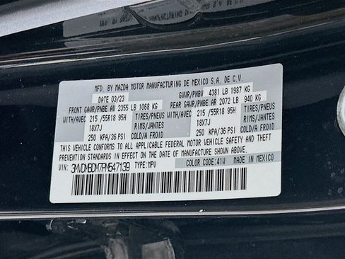 Used 2023 MAZDA CX-30 AWD 2.5 S w/ Premium Package image 12
