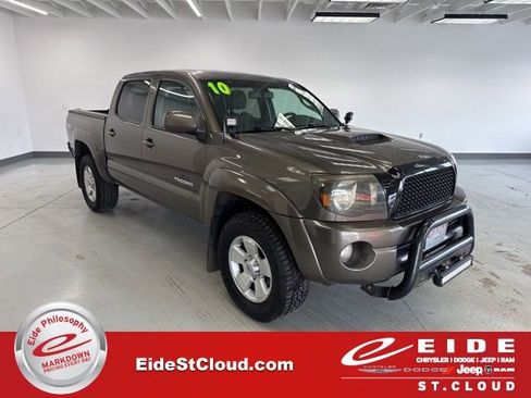 Used 2010 Toyota Tacoma 4x4 Double Cab image 1