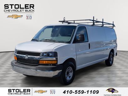 Used 2021 Chevrolet Express 2500 Extended w/ Driver Convenience Package