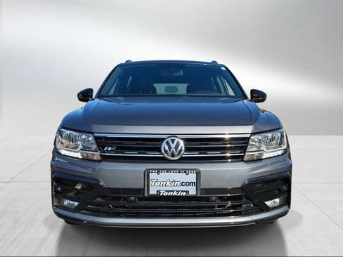 Used 2021 Volkswagen Tiguan SE R-Line AWD/4WD image 8