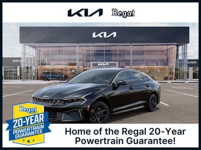 New 2025 Kia K5 LXS