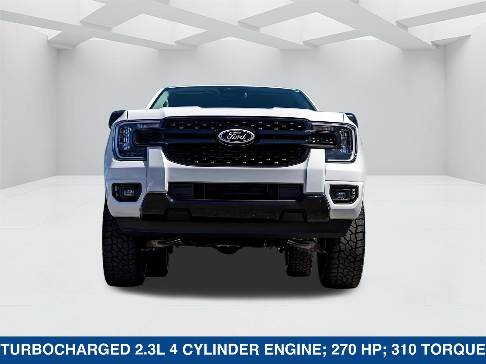 New 2026 Ford Ranger XLT w/ Black Appearance Package RWD image 10