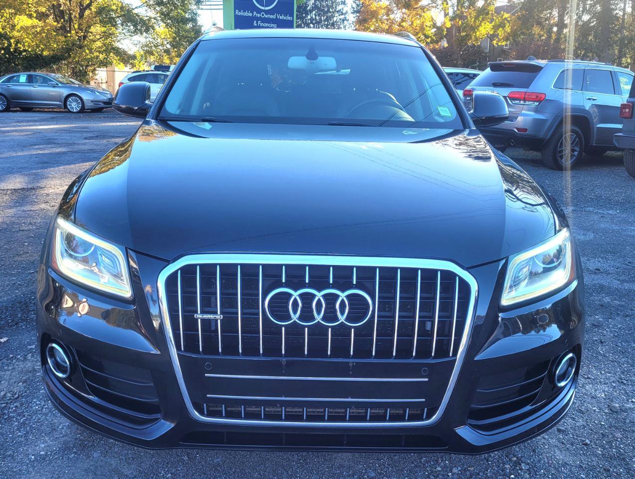 Used 2016 Audi Q5 2.0T Premium Plus w/ Technology Package AWD/4WD image 3
