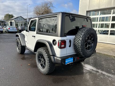 New 2026 Jeep Wrangler Willys image 3