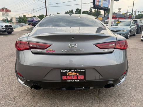 Used 2017 INFINITI Q60 3.0t w/ Premium Plus Package 3.0T AWD/4WD image 7