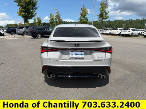 Used 2025 Lexus IS 500 w/ F-Sport Performance RWD image 6