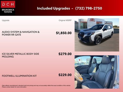 Used 2022 Subaru Forester Wilderness image 6