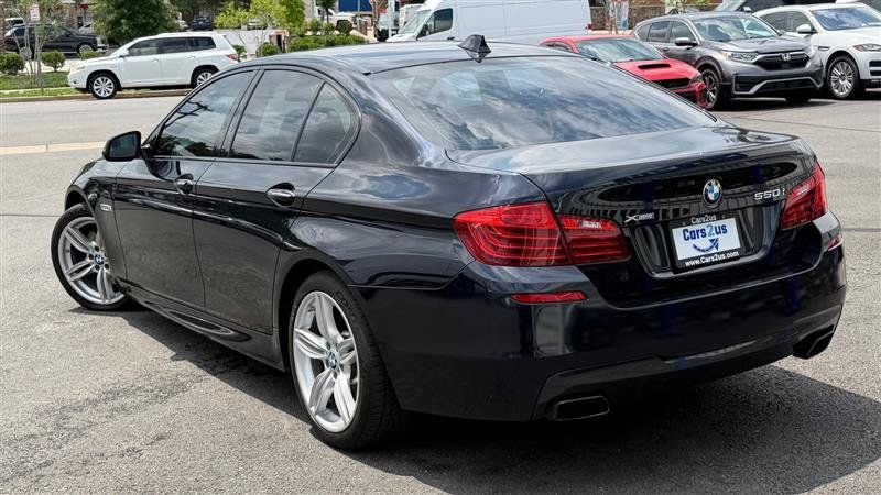 Used 2016 BMW 550i xDrive Sedan AWD/4WD image 4