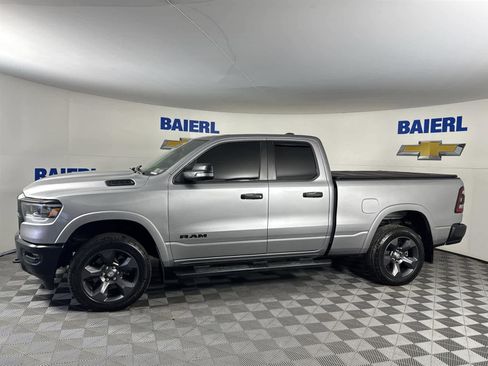 Used 2021 RAM 1500 Big Horn w/ Built-to-serve Edition image 2