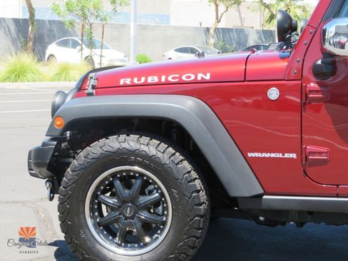 Used 2007 Jeep Wrangler Rubicon w/ Dual Top Group AWD/4WD image 20