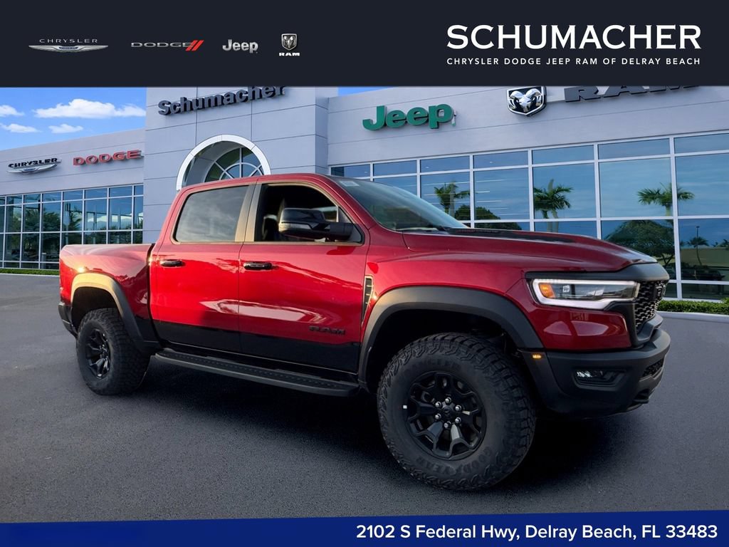 New 2026 RAM 1500 RHO AWD/4WD image 1