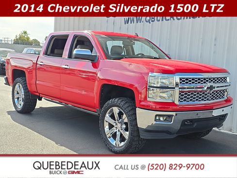 Used 2014 Chevrolet Silverado 1500 LTZ w/ LTZ Plus Package image 1