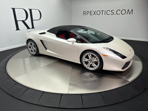 Used 2008 Lamborghini Gallardo Spyder AWD/4WD image 18