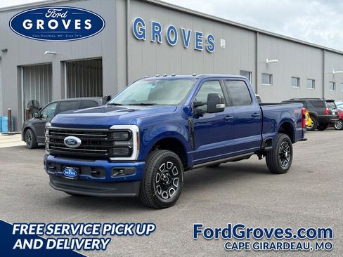 New 2026 Ford F350 Platinum AWD/4WD image 1