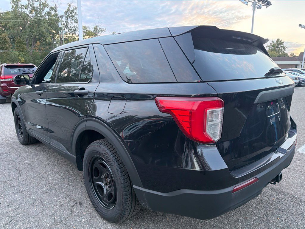 Used 2021 Ford Explorer 4WD Police Interceptor image 7