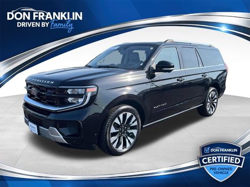 Used 2025 Ford Expedition Max Platinum w/ Driver's Package AWD/4WD image 1