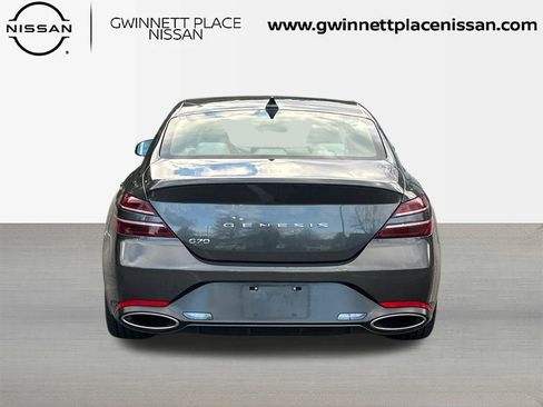 Used 2025 Genesis G70 2.5T image 6