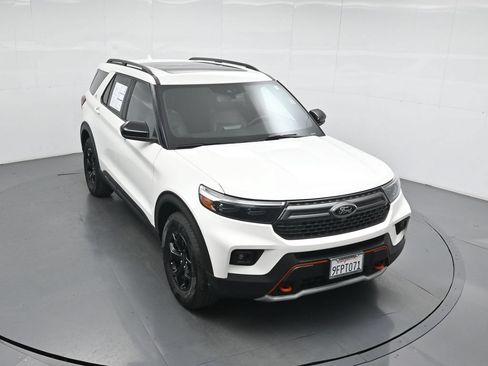 Certified 2023 Ford Explorer Timberline w/ Timberline Technology Package AWD/4WD image 37