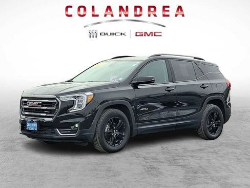 Certified 2022 GMC Terrain AT4 w/ Infotainment Package II image 3