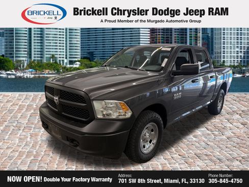 Used 2016 RAM 1500 Tradesman w/ Popular Equipment Group AWD/4WD image 30