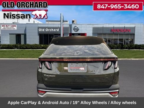 Used 2025 Hyundai Tucson Limited FWD image 7
