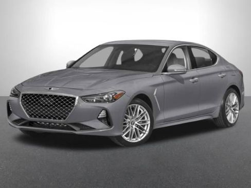 Used 2019 Genesis G70 3.3T Advanced w/ Prestige Package RWD image 1