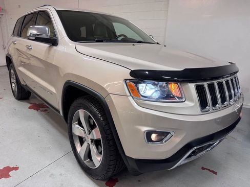 Used 2015 Jeep Grand Cherokee Limited w/ Trailer Tow Group IV image 1