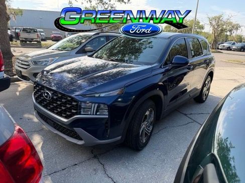 Used 2021 Hyundai Santa Fe SE FWD image 1