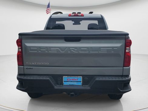 Used 2024 Chevrolet Silverado 1500 W/T w/ WT Value Package RWD image 8