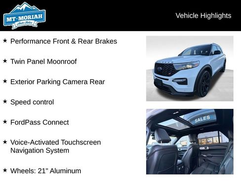 Used 2020 Ford Explorer ST w/ ST Street Pack image 8