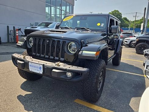 Used 2023 Jeep Wrangler Unlimited Rubicon 392 w/ Trailer Tow Package AWD/4WD image 14