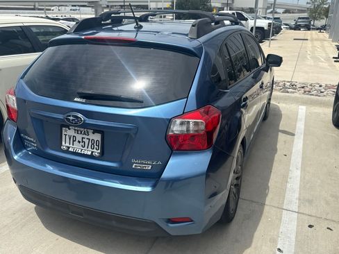 Used 2015 Subaru Impreza 2.0i Sport Premium AWD/4WD image 4