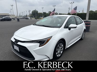 Used 2023 Toyota Corolla LE w/ Carpet Mat Package (TMS)