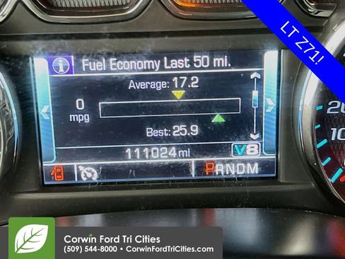 Used 2014 Chevrolet Silverado 1500 LT w/ LT Convenience Package AWD/4WD image 2